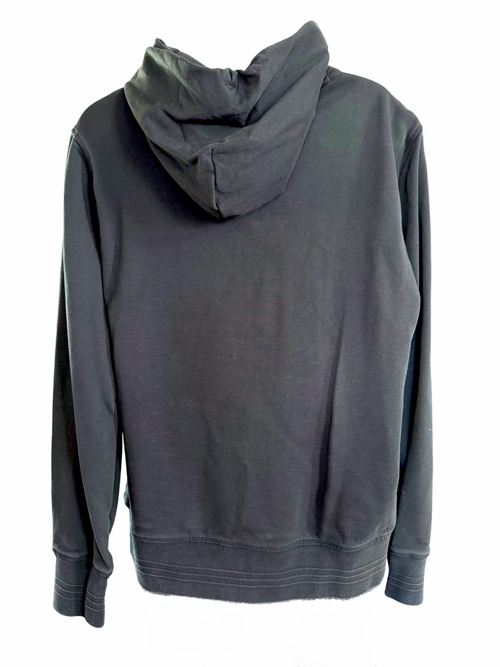 Psycho Bunny Black Orange Blue Embroidered Logo Hoodie M - Picture 4 of 7